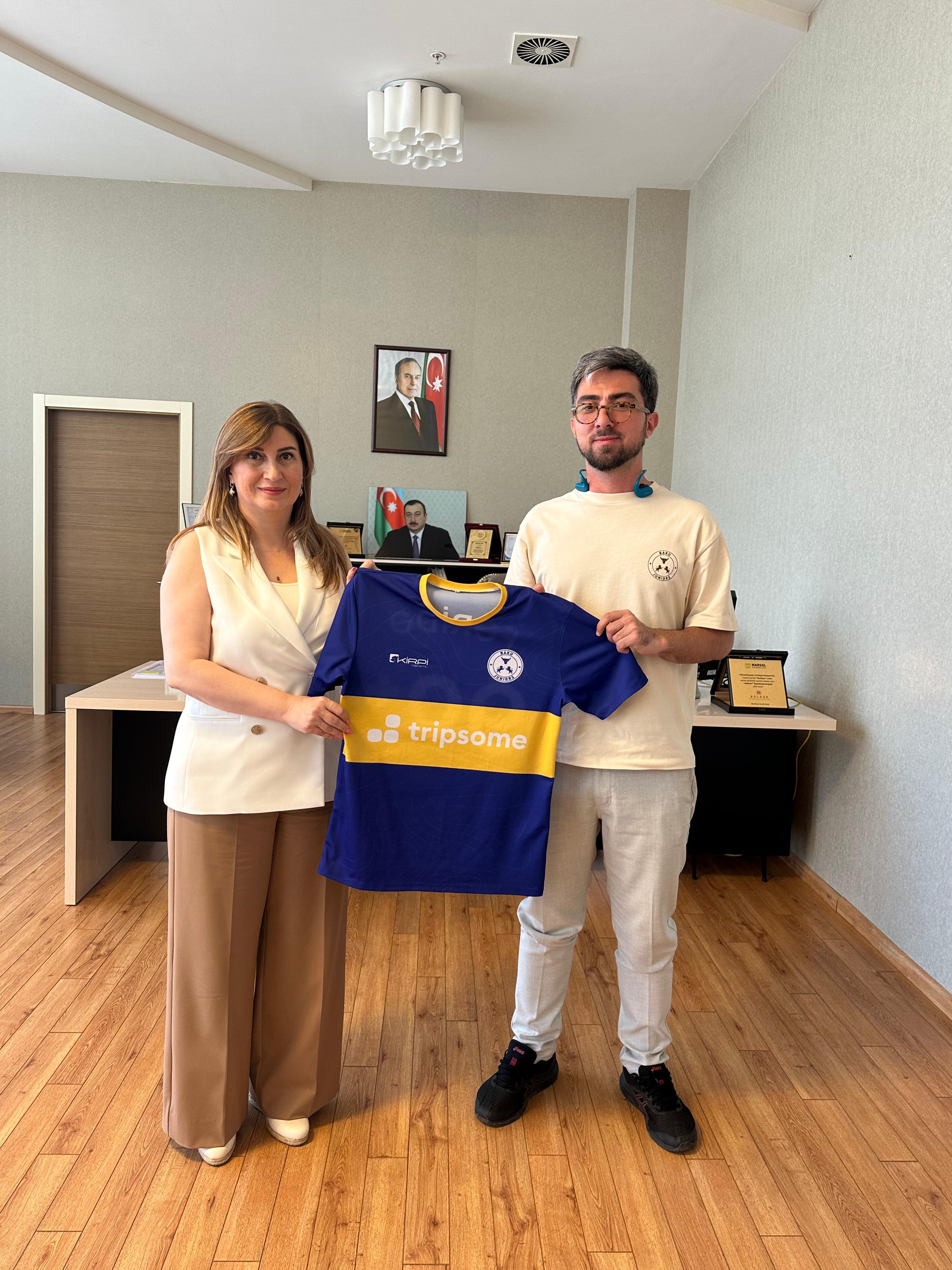 Melhem Hospital partnering with Baku Juniors