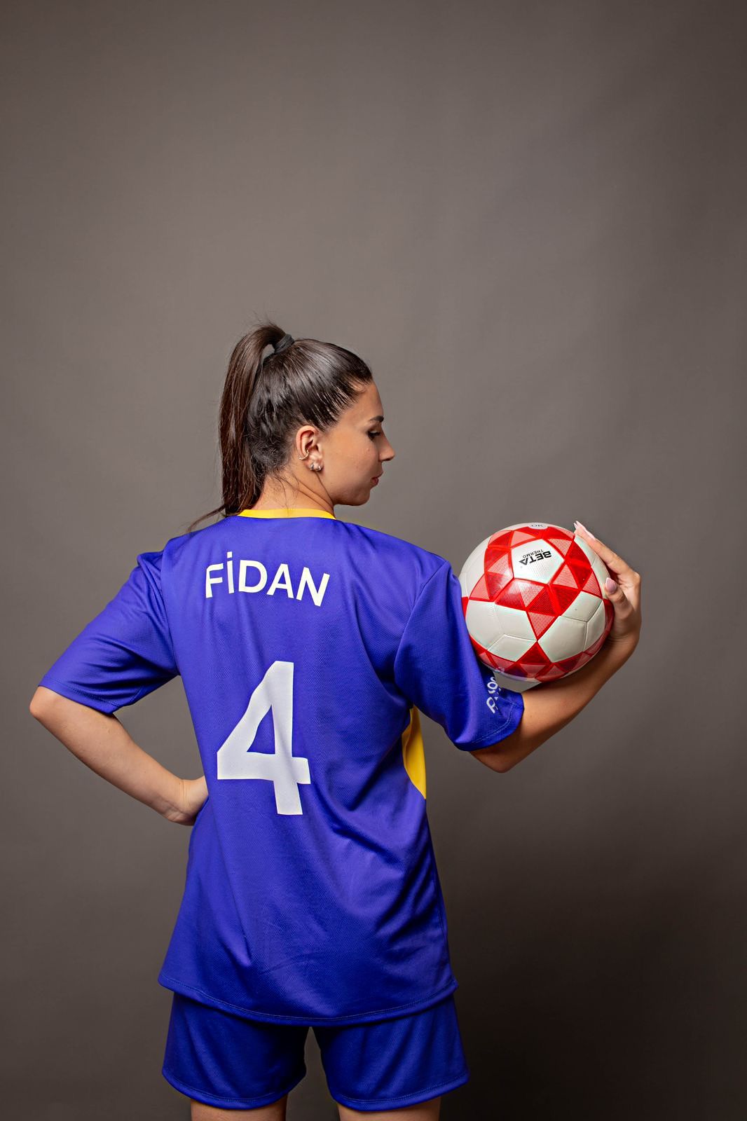 Baku Juniors player number four