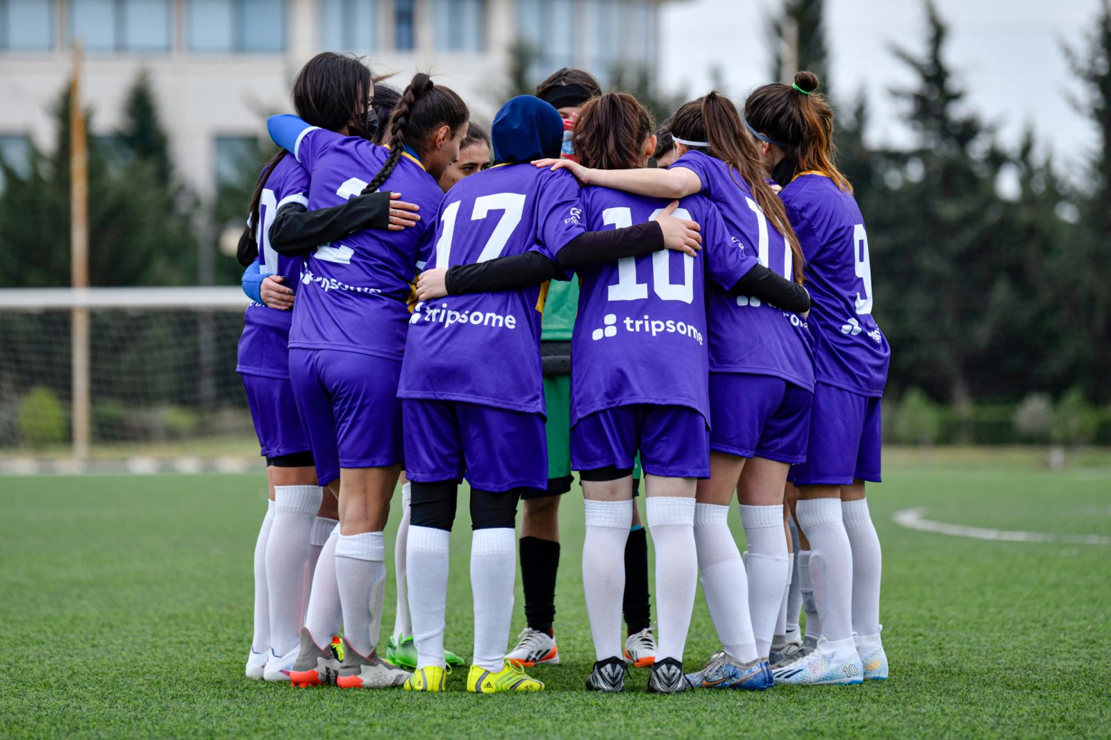 Baku Juniors team together