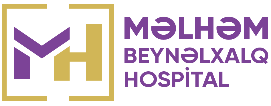 Məlhəm International Hospital Logo